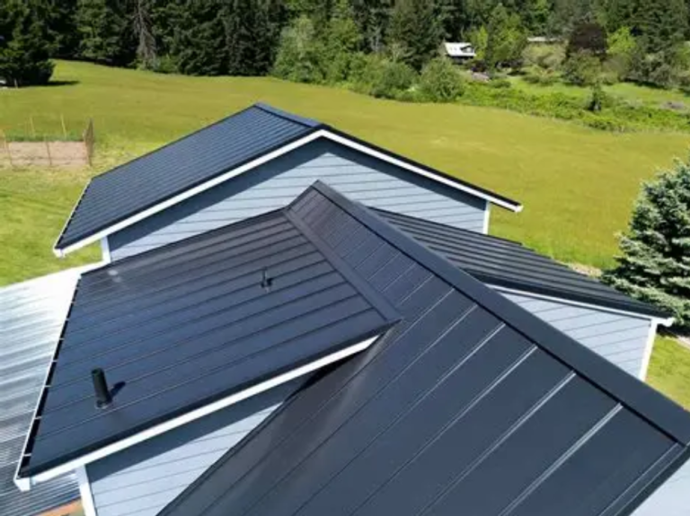 Metal Roofs & Metal Shingles